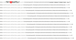 Desktop Screenshot of petsupplypartners.com